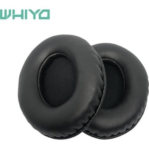 Whiyo 1 pair of Ermuff Sleeve Earpads Replacement Ear Pads Spnge for Audio-technica ATH-AVC200 Headphones ATH AVC200