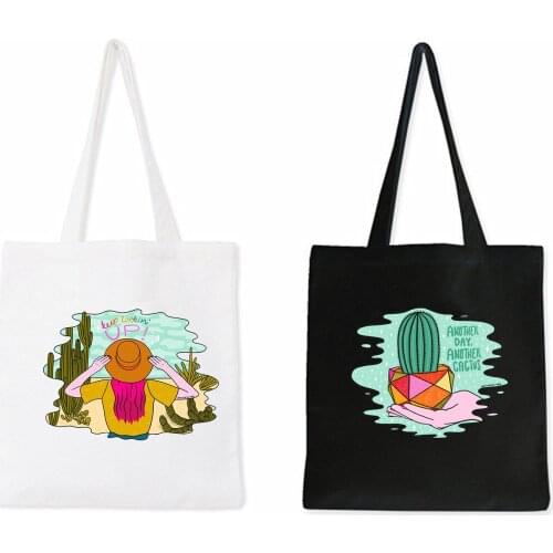 Funny Canvas Bags Female Itself Foldable Shopping Bags Eco Reusable Shoulder Tote Bag Girls Students Kpop Casual Handbag Lady