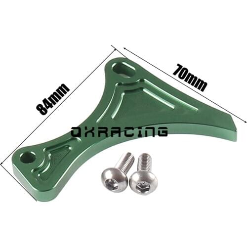 CNC Case Saver Sprocket Guard Cover Driver chain guide For kx250f kx 250f 2004-2016 motorcycle dirt bike parts