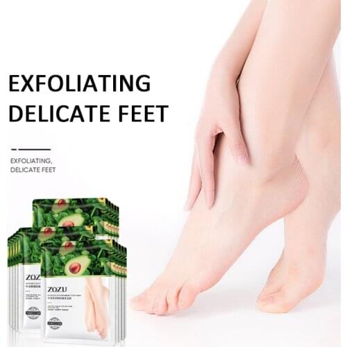 1-3 Pairs Shea Butter Nicotinamide Foot Mask Moisturizing Nourishing Repairing Exfoliating Whitening Foot Mask Foot Patch