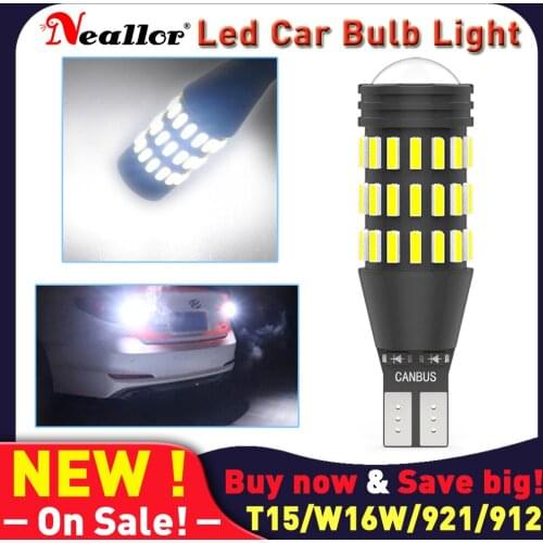 1pcs 1200LM W16W T15 LED Bulb Canbus Car Backup Reverse Light For Mercedes Benz AMG CLA W203 W211 W204 W210 W124 W212 W202 W205