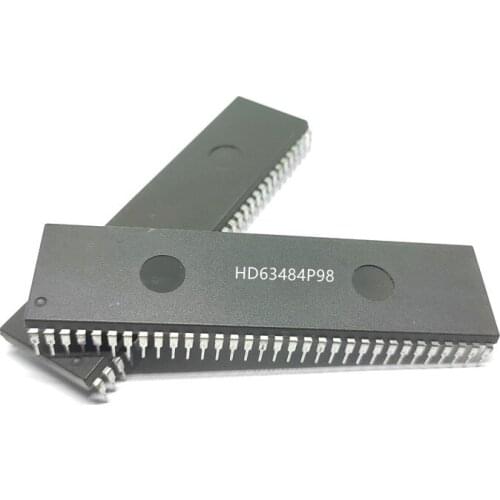 1pcs/lot HD63484P98 HD63484 DIP-64 in stock