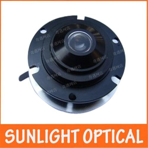 1pc N.A.1.25 Abbe Concentrator Metal Zoom Adjustable Diaphragm Iris Aperture Converge for biological microscope