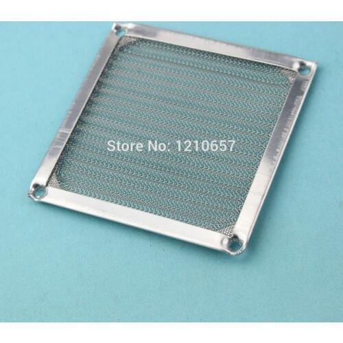 2Pieces lot 90mm PC Computer Fan Cooling Dustproof Dust Filter Case fr Aluminum Grill Guard
