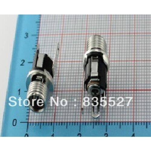 20PCS/LOT Metal DC-021 DC Jack DC power connector jack 5.5-2.1MM DC-005