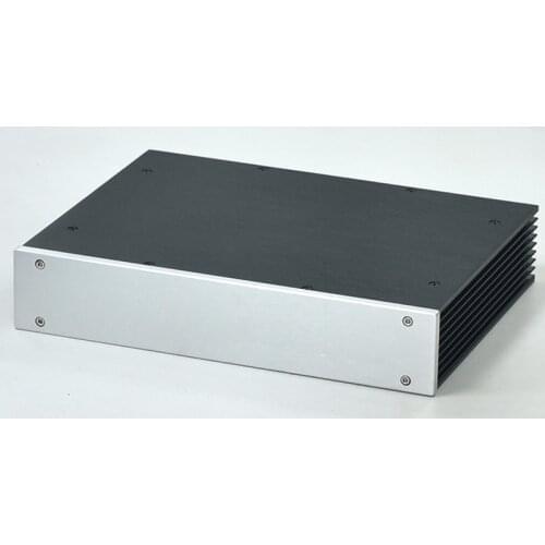 320*62*240MM aluminum amplifier chassis shell DIY box power amplifier amplifier combined chassis pre-amplifier DAC