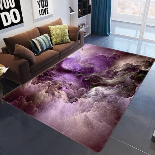 3D Cloud landscape colorful carpet Living room modern baby crawling rug Nordic home carpet hallway floor mat parlor tapete