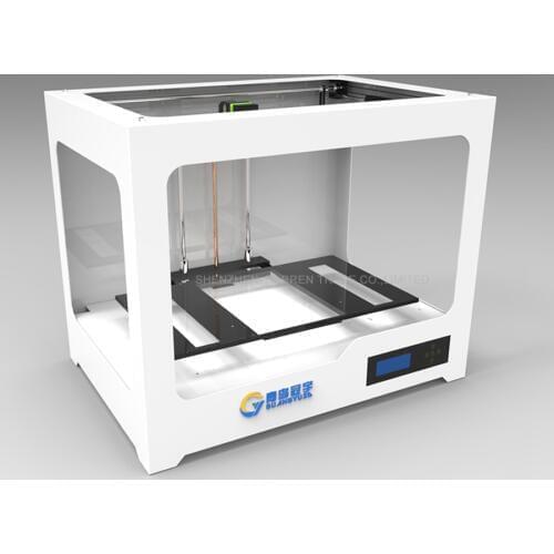 DIY 3D printer three-dimensional USB port LAN port Pla ABS 3D printing machine 110V/220V