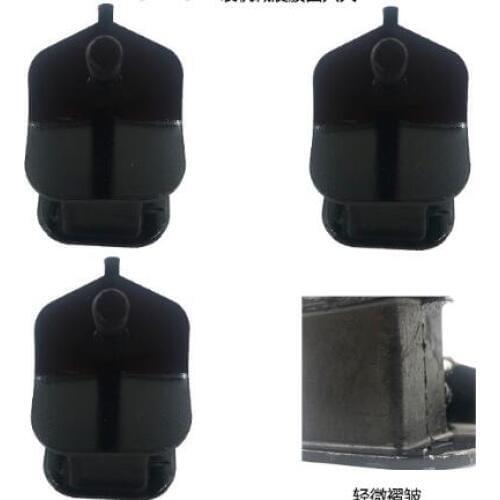 4pcs big damping pad foot 4kW 5kW 6kW 7kW 8kW 177F 188F gasoline generator shock pad crash roll antivibration shockproof