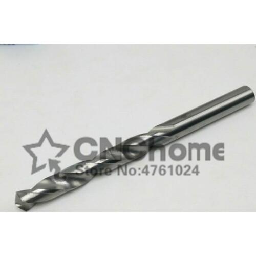 5PCS 3.0mm-6.0mm Solid Carbide twist drill bits, Alloy straight shank drill Hemp flowers, carbide drill for metal (4mm/5mm/6mm)