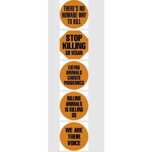 5 Pcs Custom Logos For 200W Led Projector Gobo Light