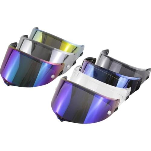 7 Colors Gold Iridiums Motorcycle Full Face Helmet Visor Lens case for AGVs Pista GPR GPRR R Visor Mask
