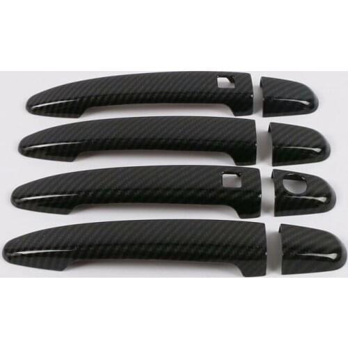 8pcs Door Handle Cover For Toyota Noah Voxy 70 Series 2011 2012 2013 Auto Exterior Parts ABS Chrome Door Handle Cover Trim