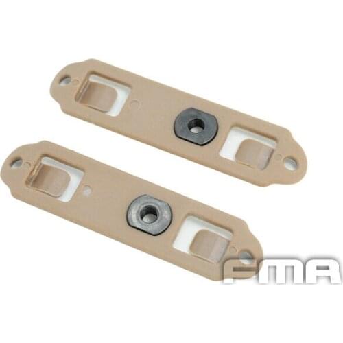 FMA Vest Accessories Backplane MOLLE TYPE BK/DE Two color optional