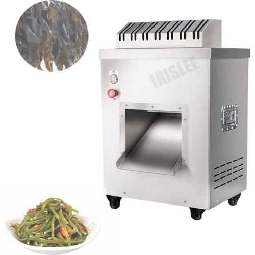 New upgrade meat slicer Commercial cut fish slice cutting machine Electric meat slice Home automatic vegetable cutting machine