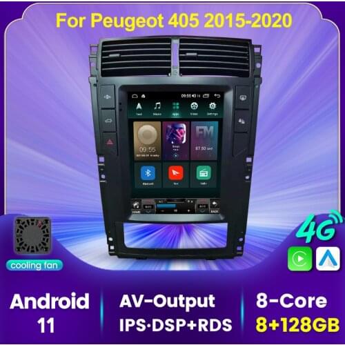 New system!PX6 8cores 4+64GB android 10 car radio player for Peugeot 207 2007-2014 Radio Stereo Multimedia player BT SWC carplay