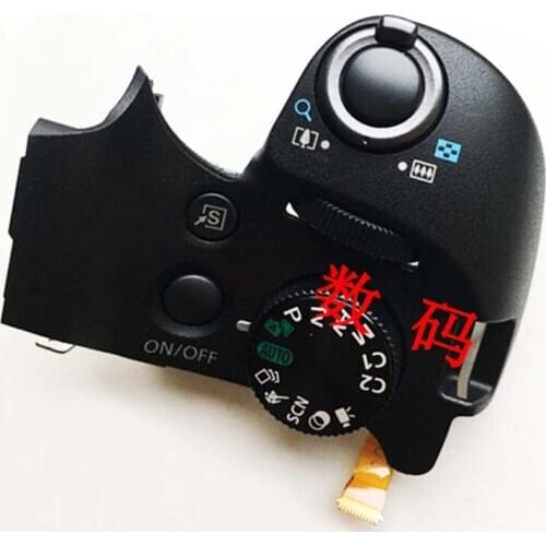 Free shipping New Top cover assy with mode wheel and bottons Repair parts for Canon Powershot SX60 HS camera