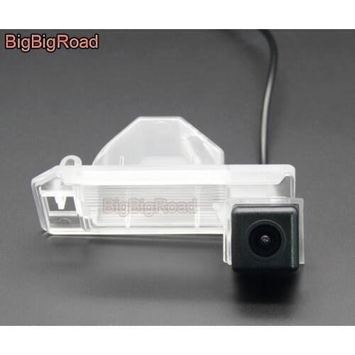 BigBigRoad For Citroen C4 Aircross C4SUV 2012 For Peugeot 4008 2011 2012 2013 Reverse Back up Parking Rear View Camera HD CCD