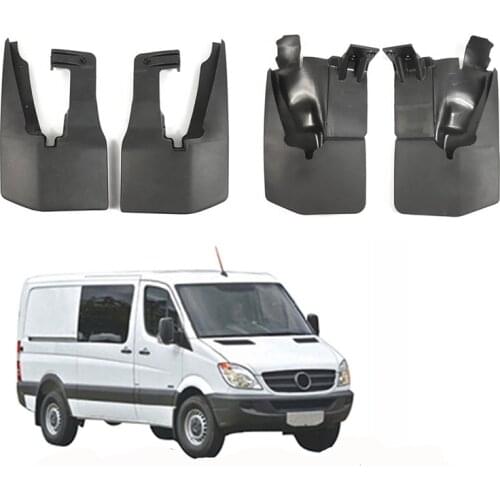 Mudguards for Mercedes Sprinter W906 CRAFTER 2006-2017 Rear Wheel Fenders Mud Flaps Splash Guards