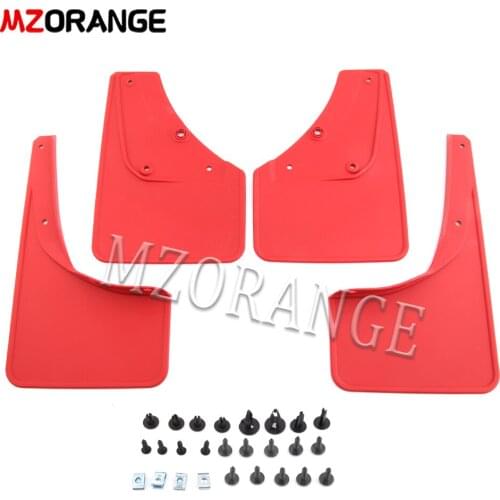 Auto Mud Flaps Mudguard Mudflaps for Suzuki Jimny JB74 JB74W 2018-2020 Splash Guards Front Rear Mudguards car Mud Flap Fender