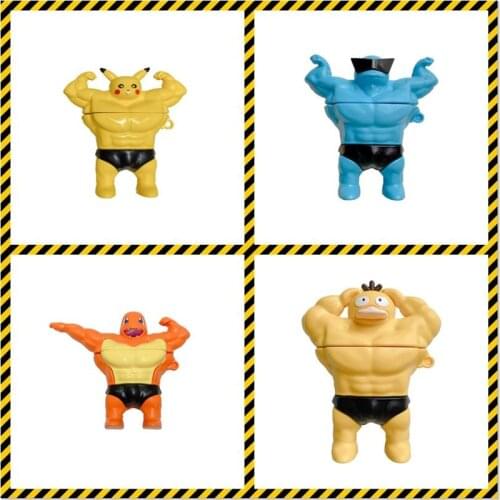 3D Strong Cartoon Anime Animal for iphone Airpods Pro Headset Case Wireless Bluetooth Protective Case For Apple Airpods 1,2 #f0