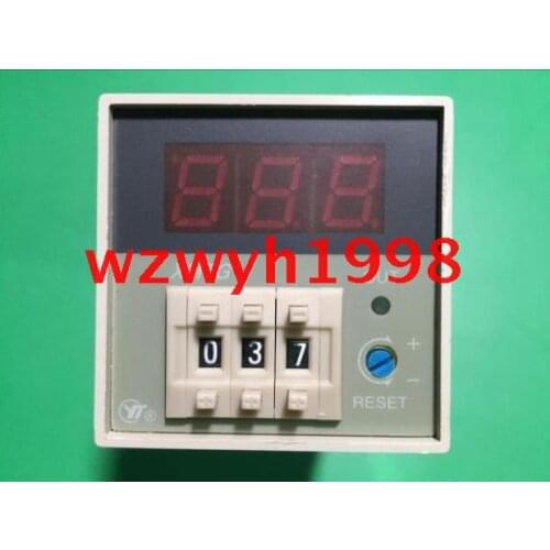 AISET digital display temperature controller XMTG-131 Yatai temperature control XMTG series digital display meter K 399℃ XMTG131