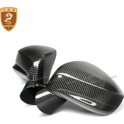 CSSYL Car Styling Auto Accessories GTR rearview mirror OEM Style Dry Carbon Fiber Car Side View Mirror Covers for NISSAN GTR R35