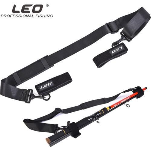 Fishing Rod Holder Shoulder Strap Suspenders Rod Belt Clip Cable Fishing Tools Tackle Tie Pesca Carp Fishing Accessories Peche