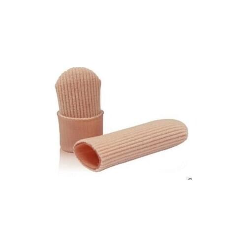 DHL Fabric+Gel Tube Cushion Corns and Calluses,Toe Protector,Hallux Valgus Orthopedics,Bunion Guard for Feet Care insoles