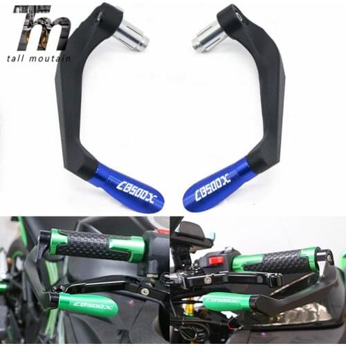 For Honda CB500X CB500 X CB 500 X CB500 X/F Universal Motorcycle 7/8" CNC Handlebar Grips Brake Clutch Levers Guard Protector