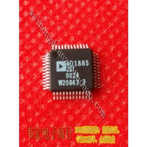 Delivery.AD1885J QFP48 Free new spot integrated circuit chip shot