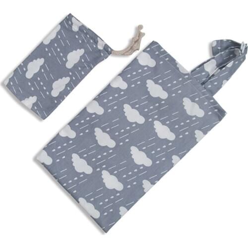 Breathable Mother Breastfeeding Cover Cotton Muslin Baby Feeding Nursing Shawl