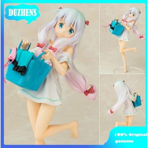 100% Original: Anime Eromanga Sensei Sagiri Izumi 21cm PVC Action Figure Anime Figure Model Toys Figure Collection Doll Gift