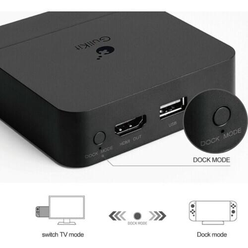 Gulikit NS05 Portable Docking Charger Stands For SWITCH Docking Station USB-C PD Charging Stand Adapter USB 3.0 Dock Stand