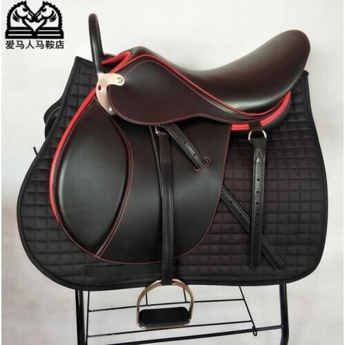 Comprehensive Saddle Saddle Rookie Coach Deformation Comfortable Soft Harness Equestrian Horse Saddle