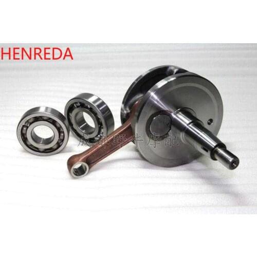 For SUZUKI GN250 crankshaft kit with laser heat treatment High precision&long service life fast delivery GZ TU250 DR250 parts