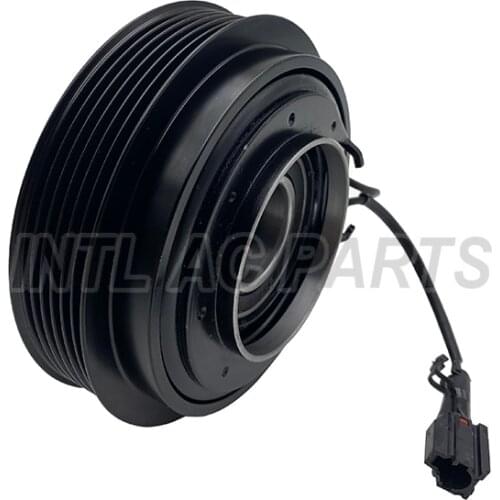 Auto AC A/C Comppressor Clutch Pulley Kit for Hyundai Santa Fe 2.7L V6 2001-2006 9770126300 9770139180 97701-26300 97701-39180