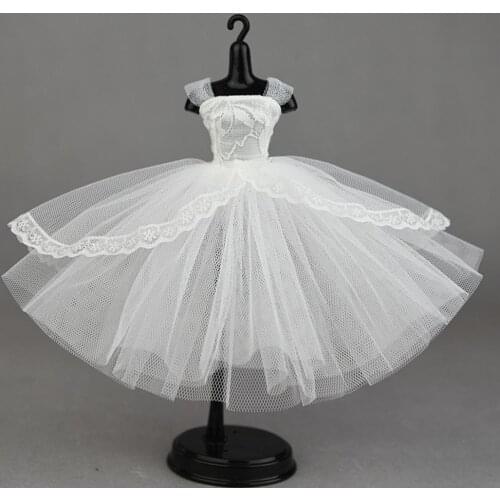 Doll dress doll clothes wedding dress quality goods fashion skirt princess dress doll accessories