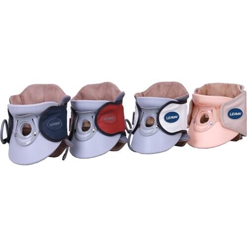 LEAMAI Inflatable Air Cervical Neck Traction Device Soft Orthopedic Pillow Pain Stress Relief Neck Stretching Neck Collar Suppor