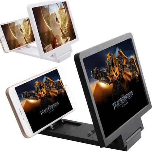 Hot 3D Enlarged Screen Mobile Phone Amplifier Magnifier Bracket Cellphone Holder Party Favor Amplifier For Smart Phone