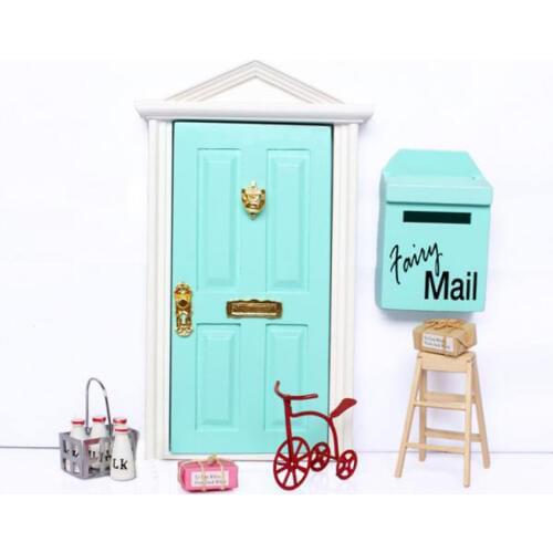 1/12 Dollhouse Furniture Mini Metal Milk Basket with 4pcs Wood Bottles Set Model Building Kits Dollhouse Decoration Accessory