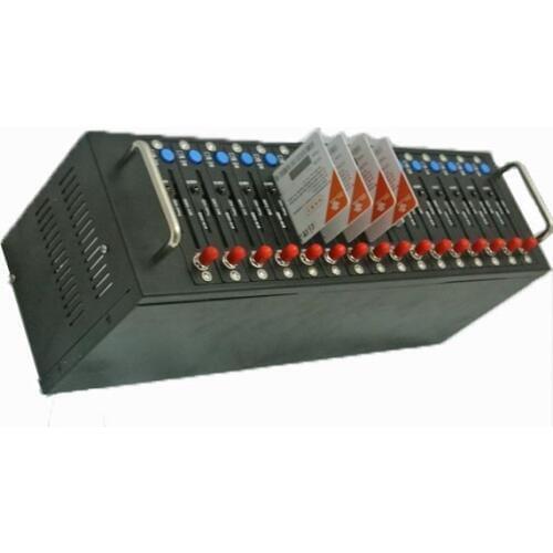 Wavecom SIERRA SL6087 module 16 port modem pool,900/850/1800/1900mhz