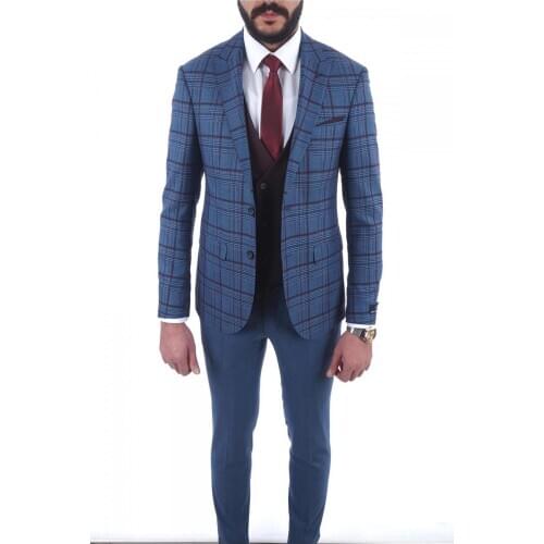 Mens vest suit