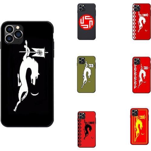 For MEIZU 15 16TH X PLUS M15 V8 NOTE 6T E2 E3 North Caucasian Avar khanate Khunz Wolf Soft TPU Phone Cover Cases