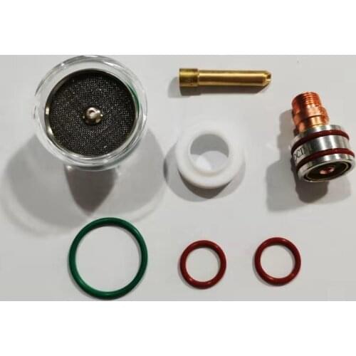 16# Pyrex Cup Kit for 17, 18 & 26 Series TIG Torch