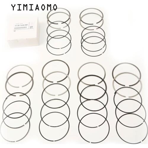 STD 84MM New 6x Piston Rings Set For BMW 3.0T N54B30A/N55B30A L6 335i 435i F06 F12 E89 740Li xDrive 8A/MT 8907520000 7610297