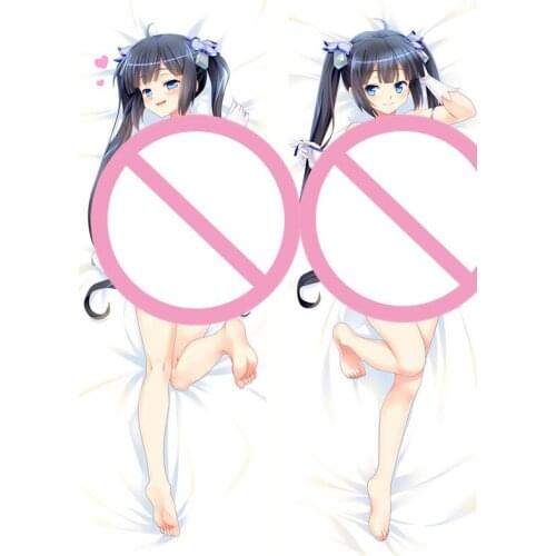Danjon ni Deai o Motomeru no wa Machigatteiru Daro ka pillow cover DanMachi Hestia Dakimakura Hugging Body Pillow Case Cover