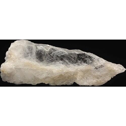 Through natural gypsum crystals teaching specimens odd stone ore mineral crystal stone ore tsg01