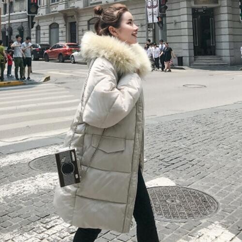 OLGITUM Women's Black Bomber Jackets