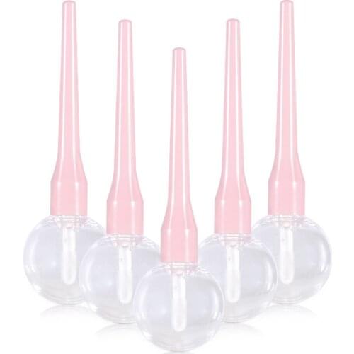 Wholesale 6ML Loliipop Design Lip Gloss Tube Empty Liquid Lipstick Tubes Lip Glaze Container Lip Gloss Base Gel Tools